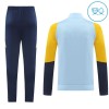 Chaqueta De Entrenamiento Trajes Real Madrid 2024-25 Gris - Niño